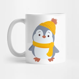 Happy Little Penguin Mug